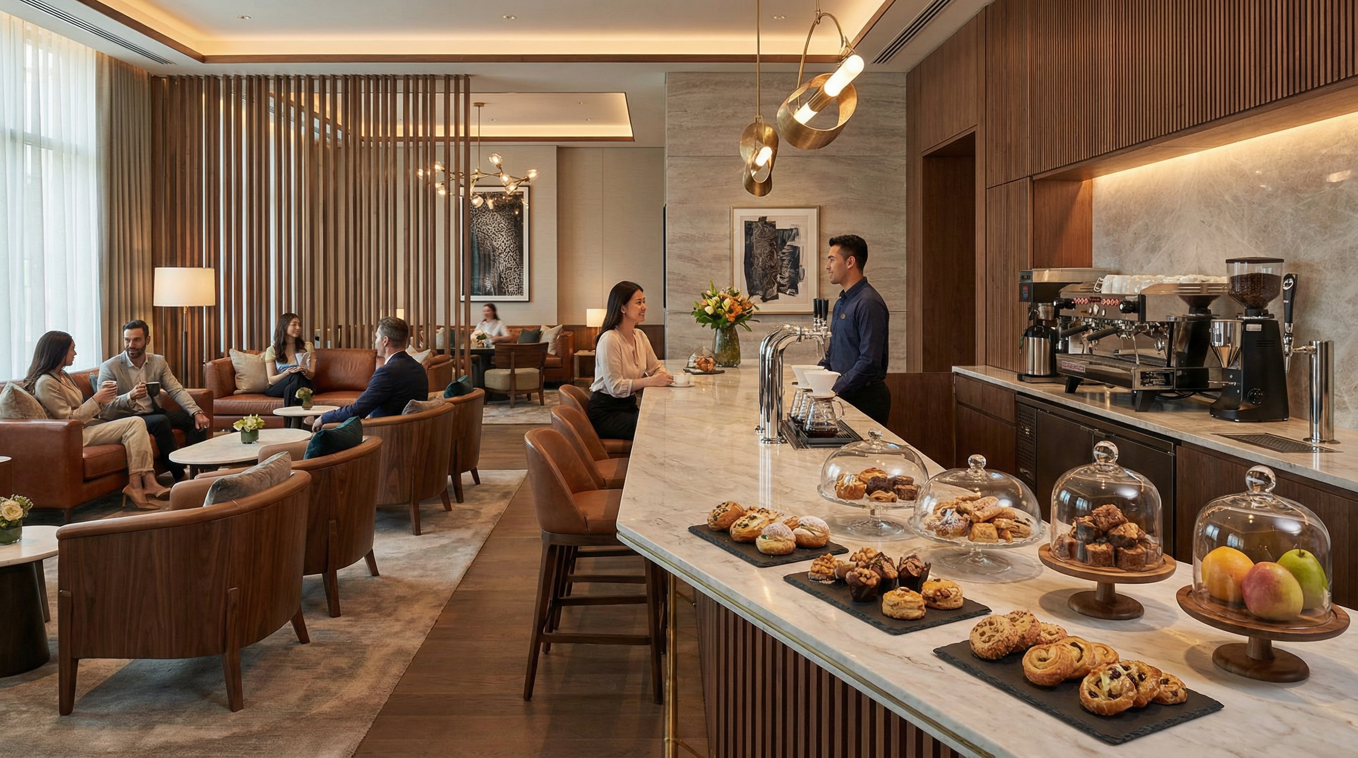 Área de Coffee Break