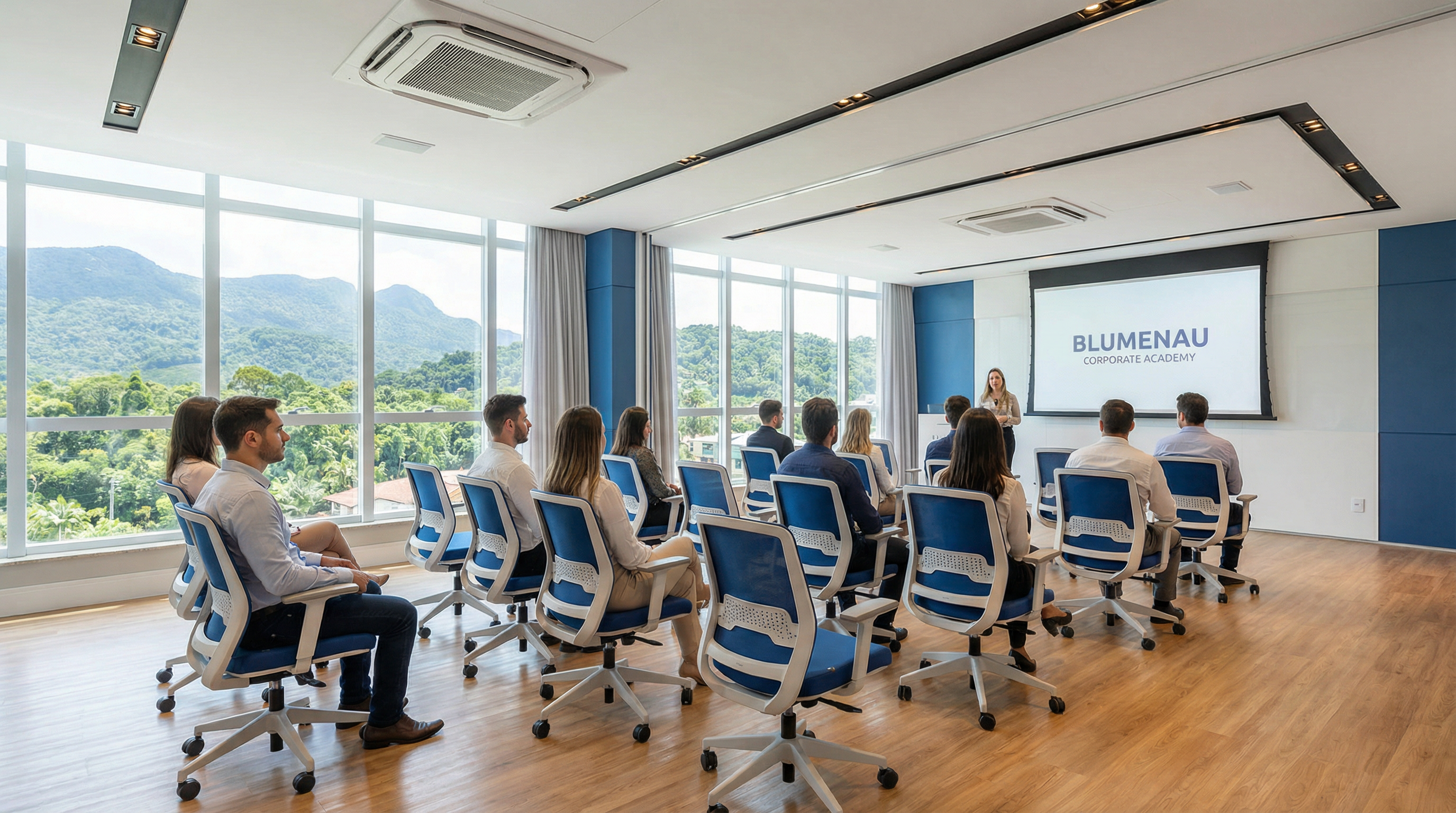 Sala de Aula Premium